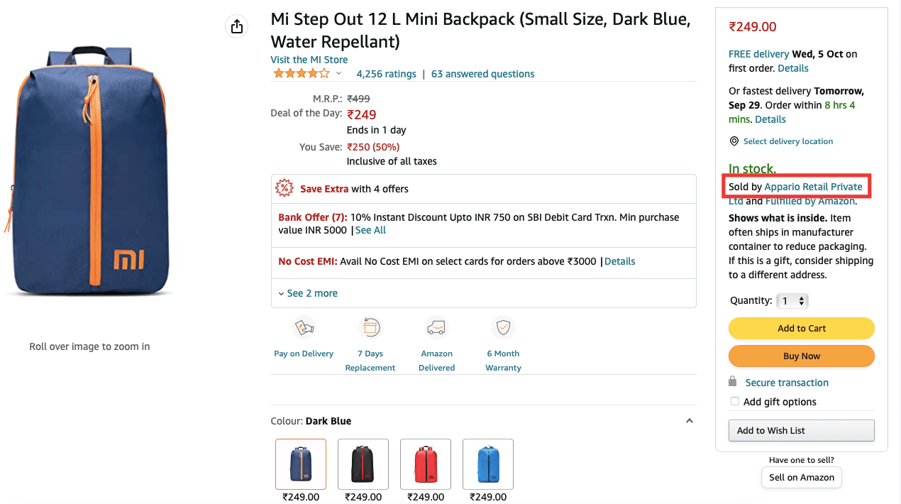 Clique no nome do vendedor para saber as avaliações e comentários do vendedor. O que fazer quando a Amazon diz que o pedido ainda não foi enviado?