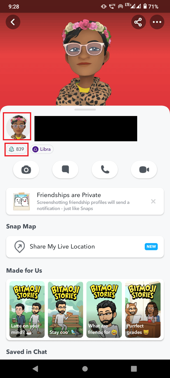 informações do snap. Como pegar alguém traindo no Snapchat