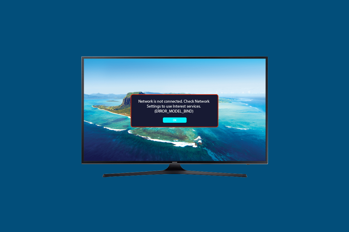 Correction de la liaison de modèle d'erreur sur Samsung TV
