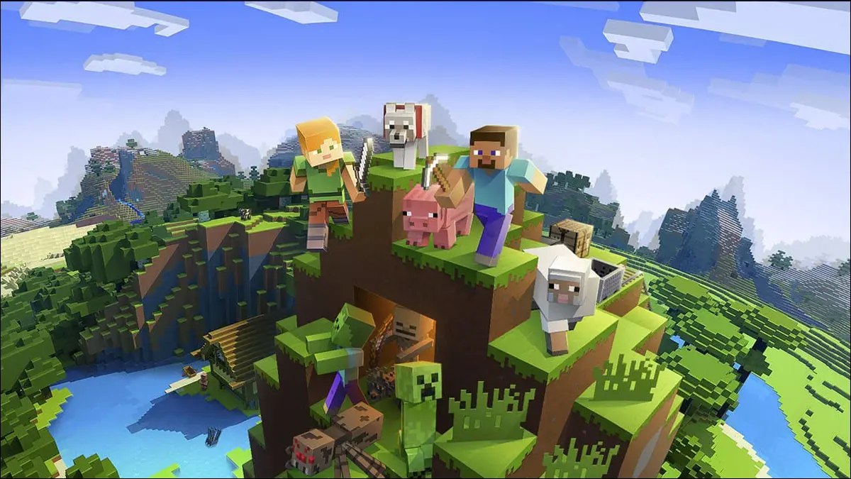 Minecraft Başlık Resmi