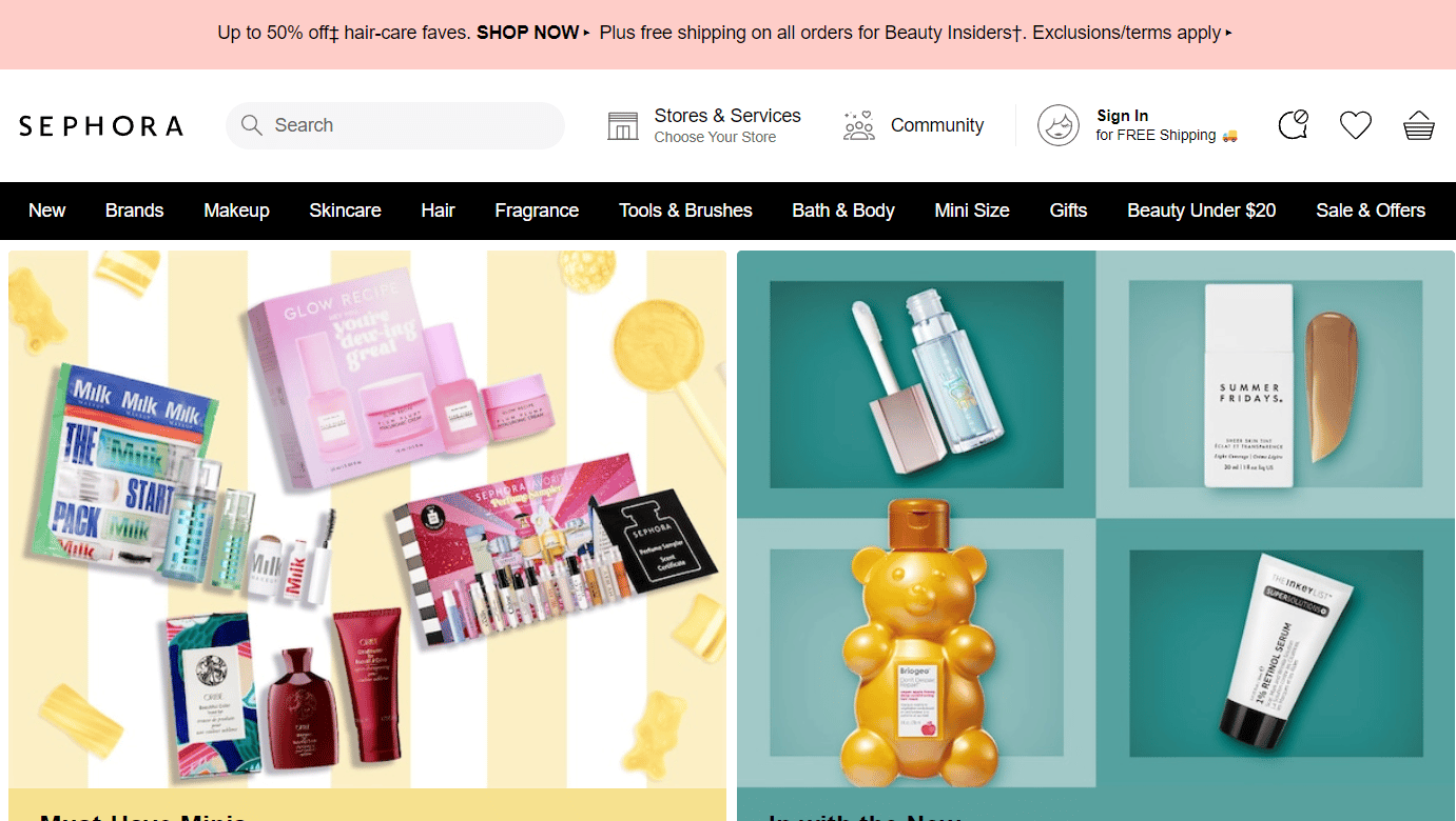 เว็บไซต์ Sephora | มี JCPenney Mastercard หรือไม่?