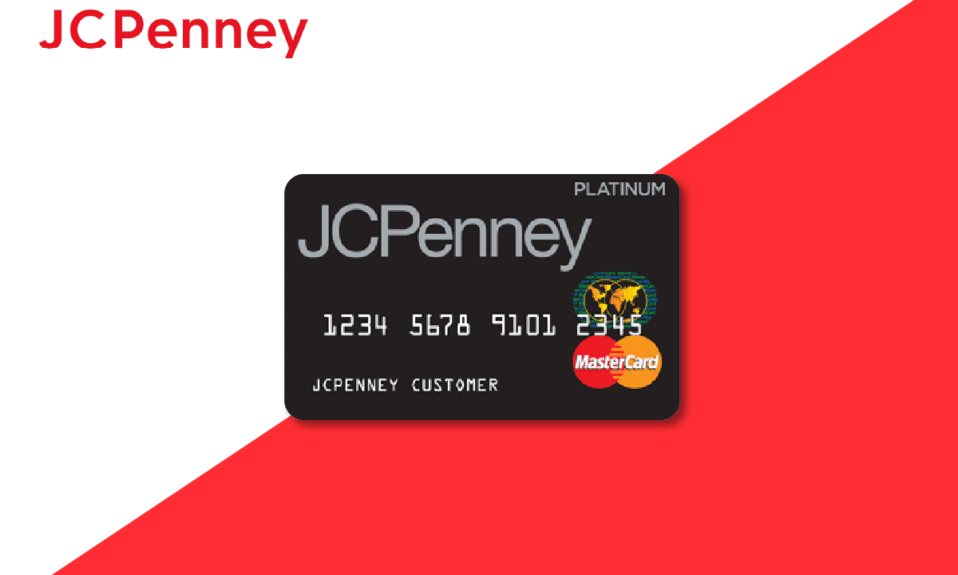 มี JCPenney Mastercard หรือไม่?
