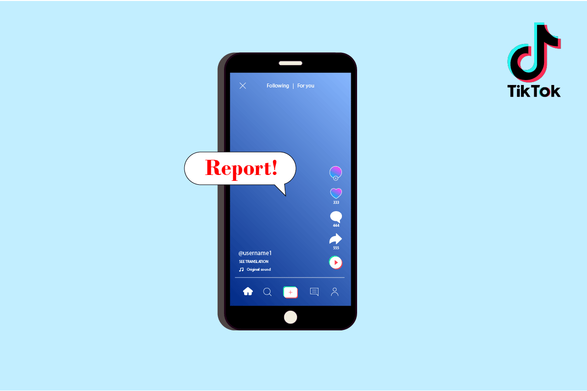 كم عدد التقارير اللازمة لحذف حساب TikTok |