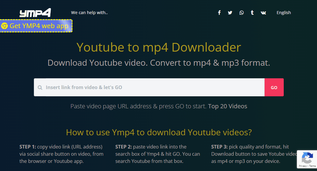 YMP4。前 13 名最佳免费 YouTube 到 MP4 转换器工具