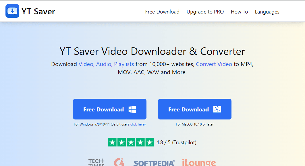 YT 保护程序。前 13 名最佳免费 YouTube 到 MP4 转换器工具