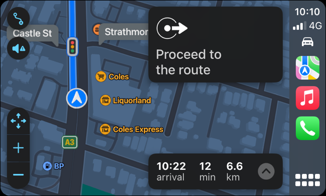 Apple CarPlay în iOS 15