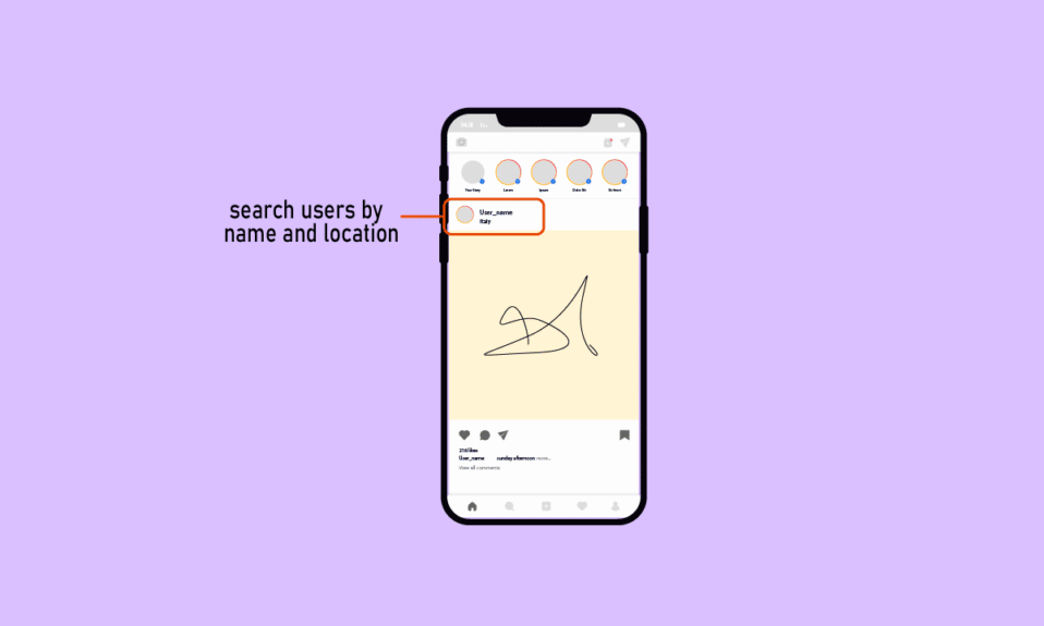Metode de căutare a utilizatorilor Instagram după nume și locație