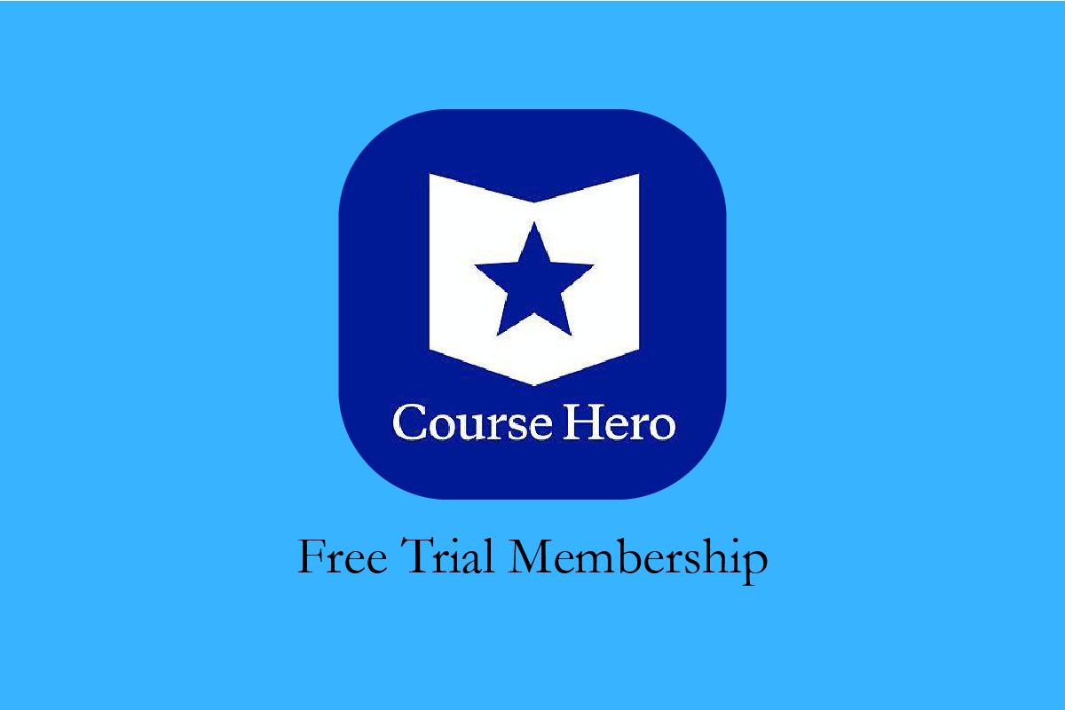 كيفية الحصول على عضوية تجريبية مجانية في Course Hero