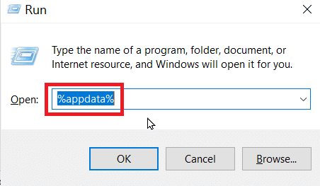 datos de aplicación