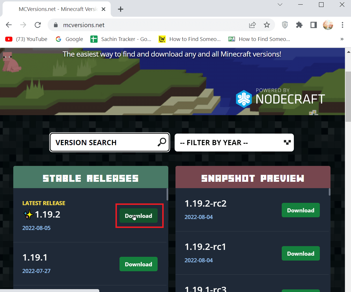 haga clic en descargar para descargar el juego