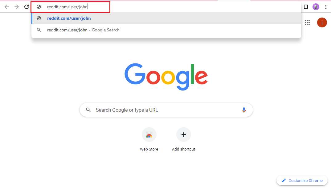 Ingrese el nombre de usuario de reddit.com