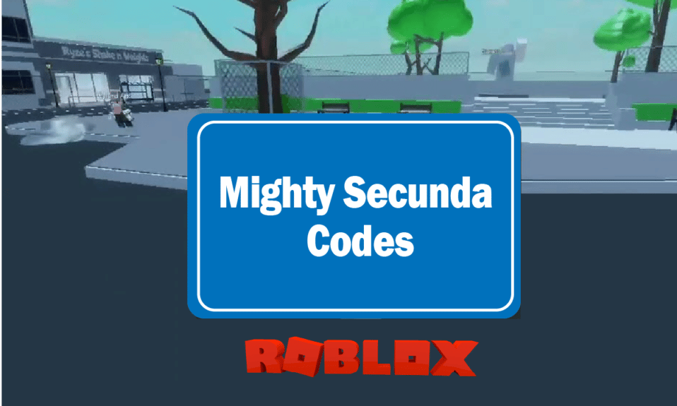 Roblox Mighty Secunda-Codes: Jetzt einlösen