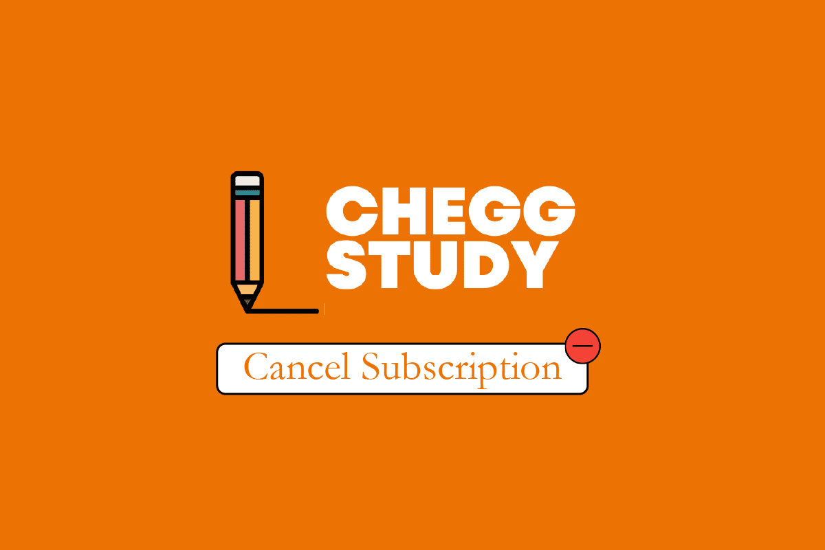 如何取消 Chegg Study 訂閱