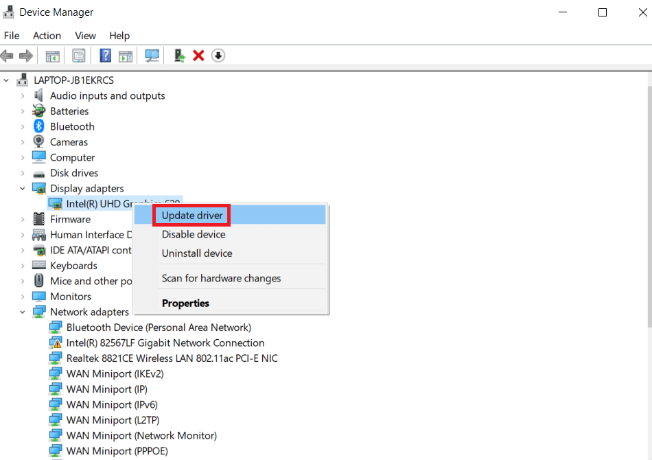 sürücüyü güncelle. Surround PhysX Yapılandırması Nasıl Yapılandırılır