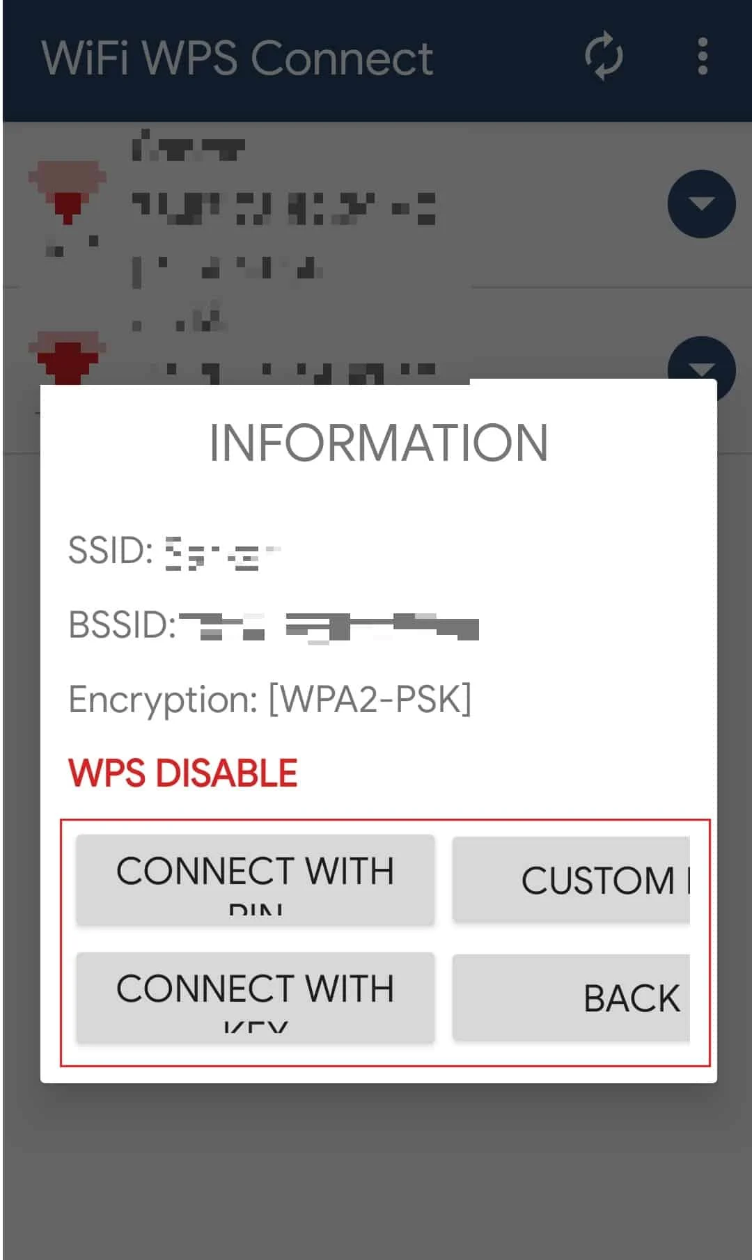 Hubungkan dengan PIN atau Hubungkan dengan Kunci. Cara Meretas Kata Sandi WiFi