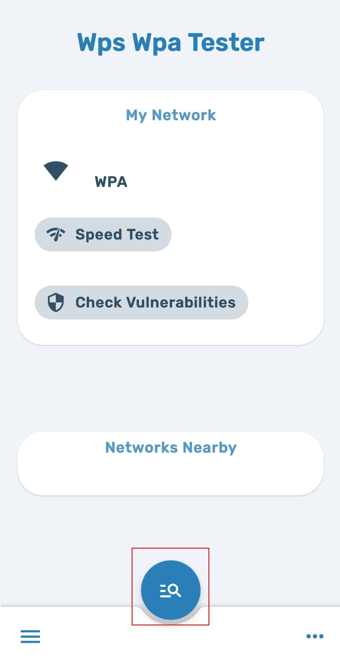 ketuk pindai WiFi WPS WPA TESTER. Cara Meretas Kata Sandi WiFi