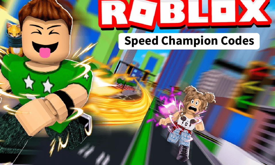 รหัส Roblox Speed Champions: แลกตอนนี้