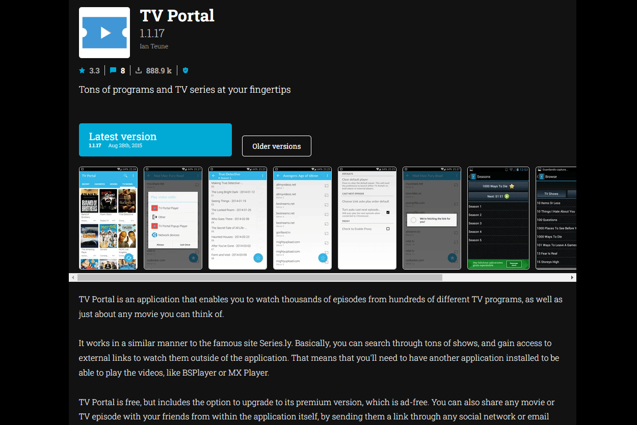 Portal telewizyjny