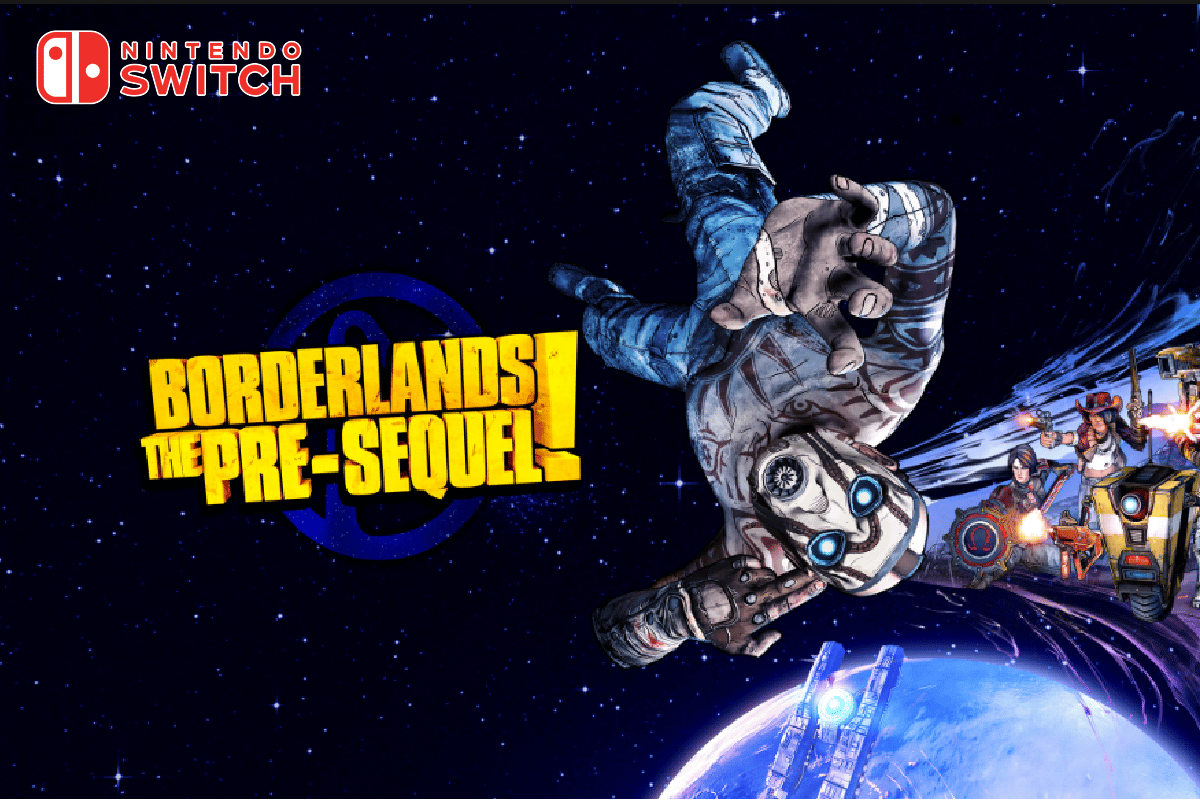 Nintendo Switch Borderlands Pre Sequel Shift 코드: 지금 사용