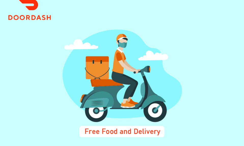 วิธีรับอาหารและจัดส่งฟรีบน DoorDash