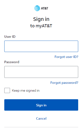 Vai su att.com myattapp