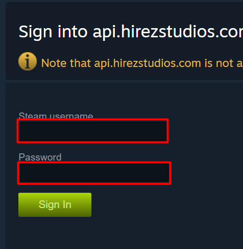 Yönlendirilen sayfada istediğiniz platform hesabına giriş yapmak için hesap kimlik bilgilerinizi kullanın.