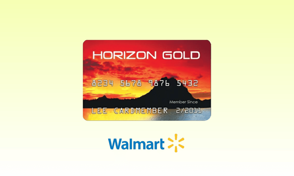 Horizon Gold Kartınızı Walmart'ta Kullanabilir misiniz?