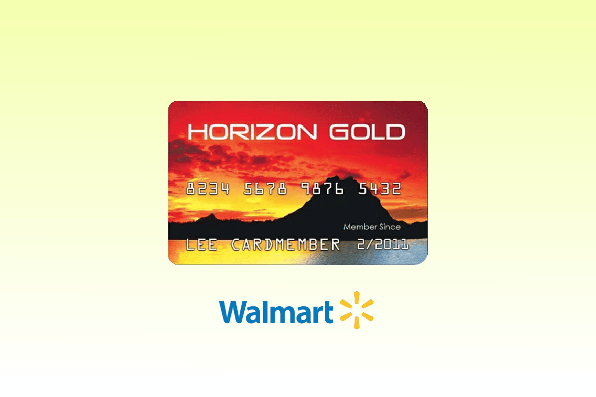Horizon Gold Kartınızı Walmart'ta Kullanabilir misiniz?