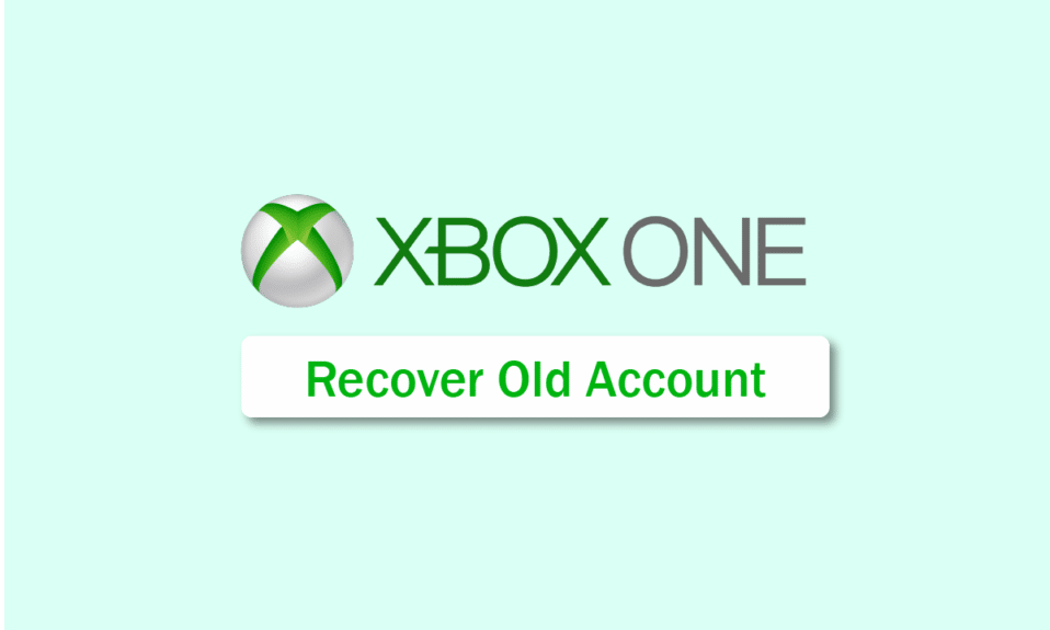 Jak odzyskać stare konto Xbox One?