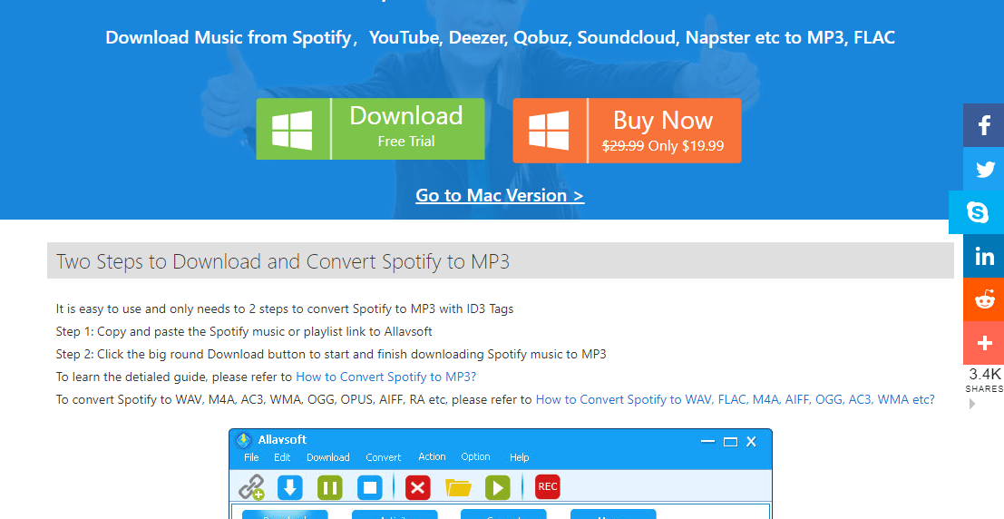 Allavsoft Video ve Müzik İndirici
