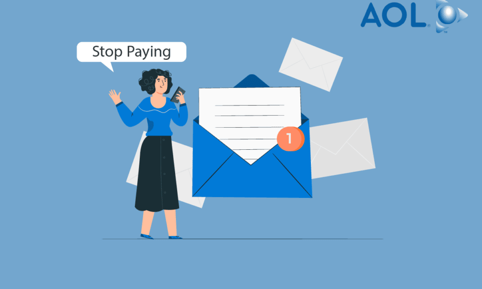 AOL için Ödemeyi Durdurma Ama E-postayı Tutma