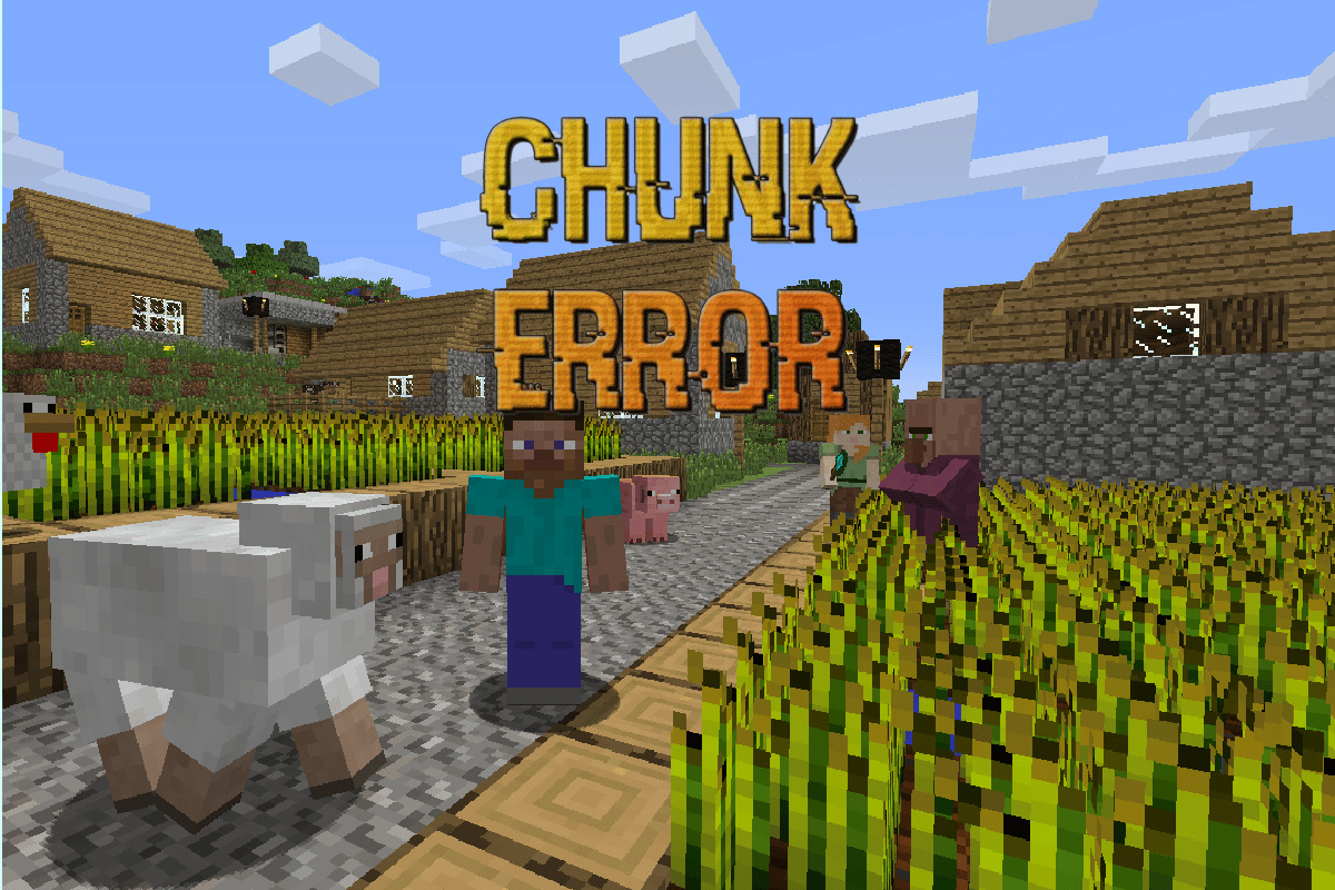 Minecraft'ta Chunk Hatalarını Nasıl Düzeltirsiniz?