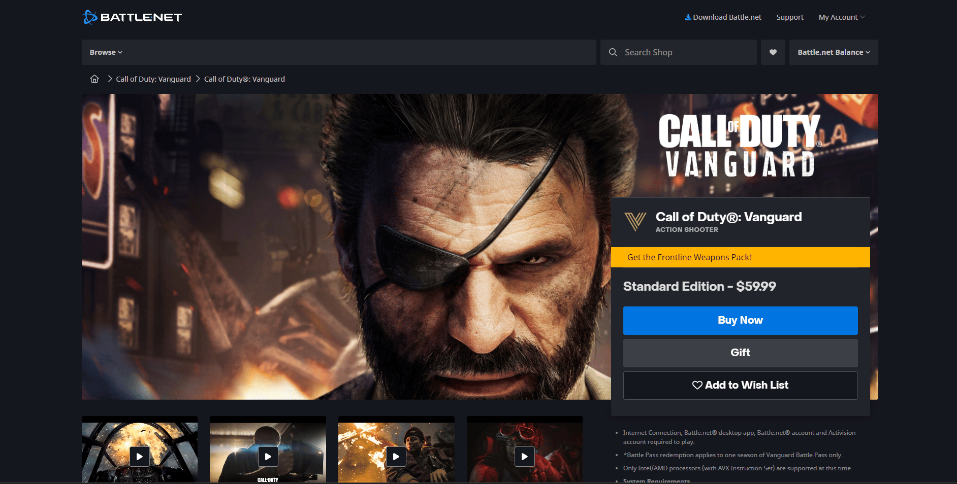 descărcați jocul Call of Duty Vanguard