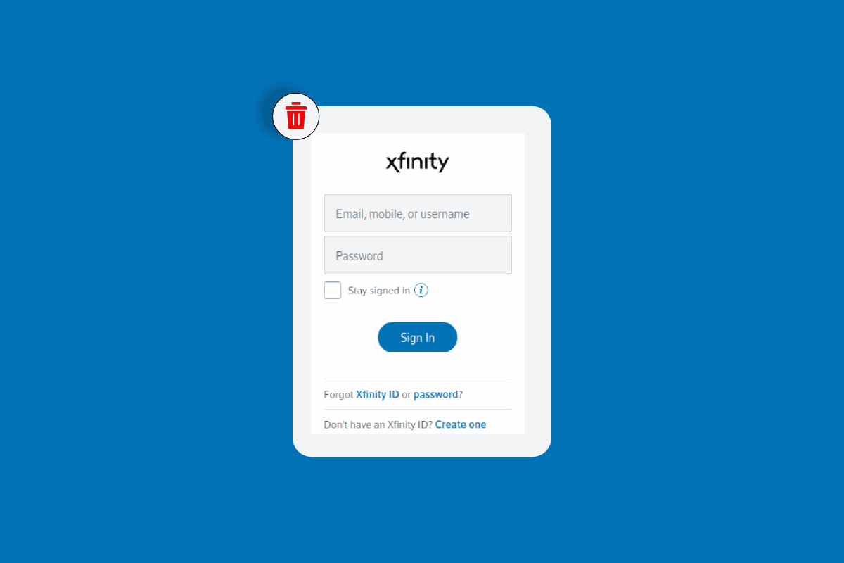 كيف تحذف حساب Xfinity | أغلق حسابك في Comcast | لماذا لا يعمل تطبيق Xfinity