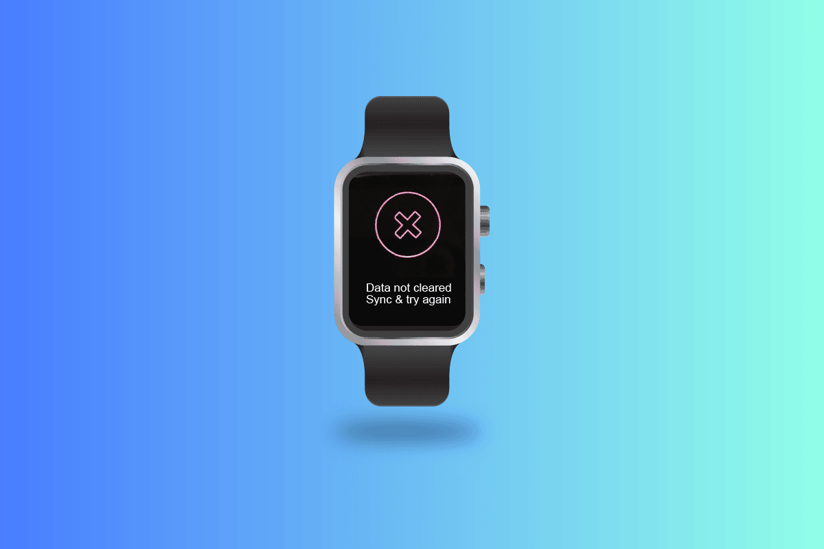 Ce înseamnă atunci când Fitbit-ul tău spune că Datele nu sunt șterse sincronizate și încearcă din nou?