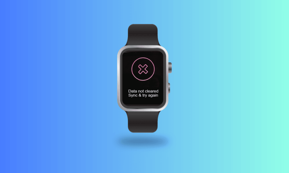 Ce înseamnă atunci când Fitbit-ul tău spune că Datele nu sunt șterse sincronizate și încearcă din nou?