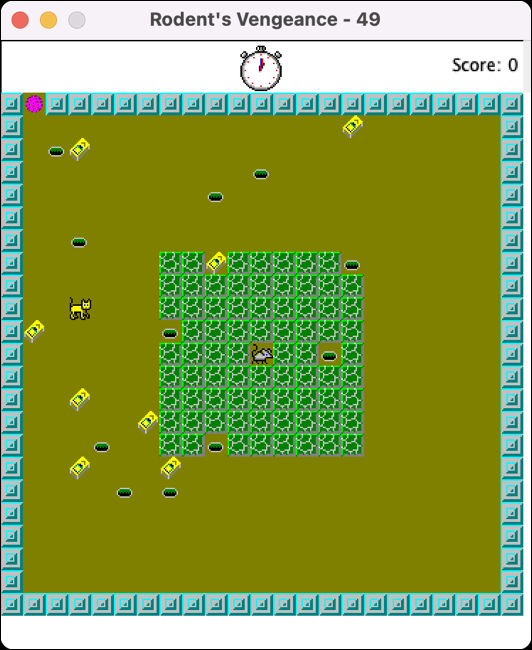 Java-приложение Rodent's Vengeance