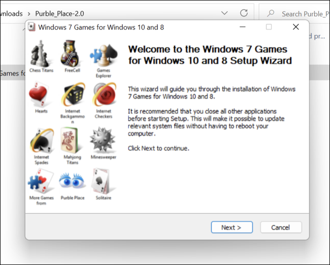 Игры для Windows 7 для Windows 10 и 8 от Winaero