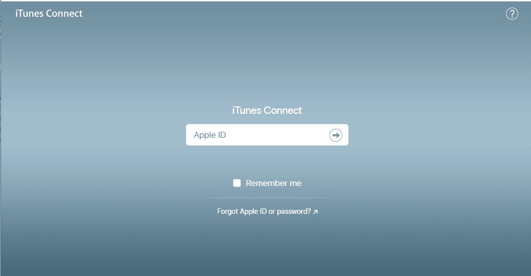Öffnen Sie die iTunes-Website und melden Sie sich bei Ihrem Konto an