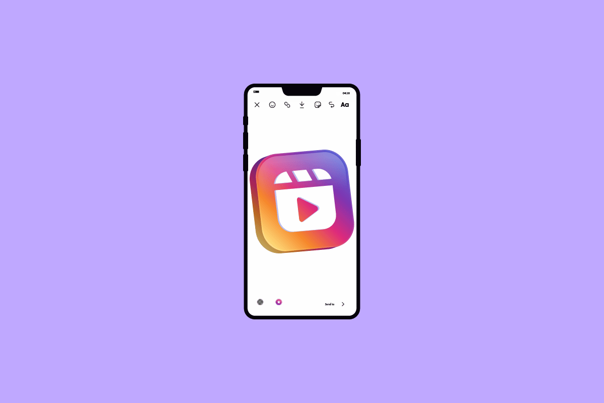 Cara Berbagi Gulungan Penuh di Kisah Instagram