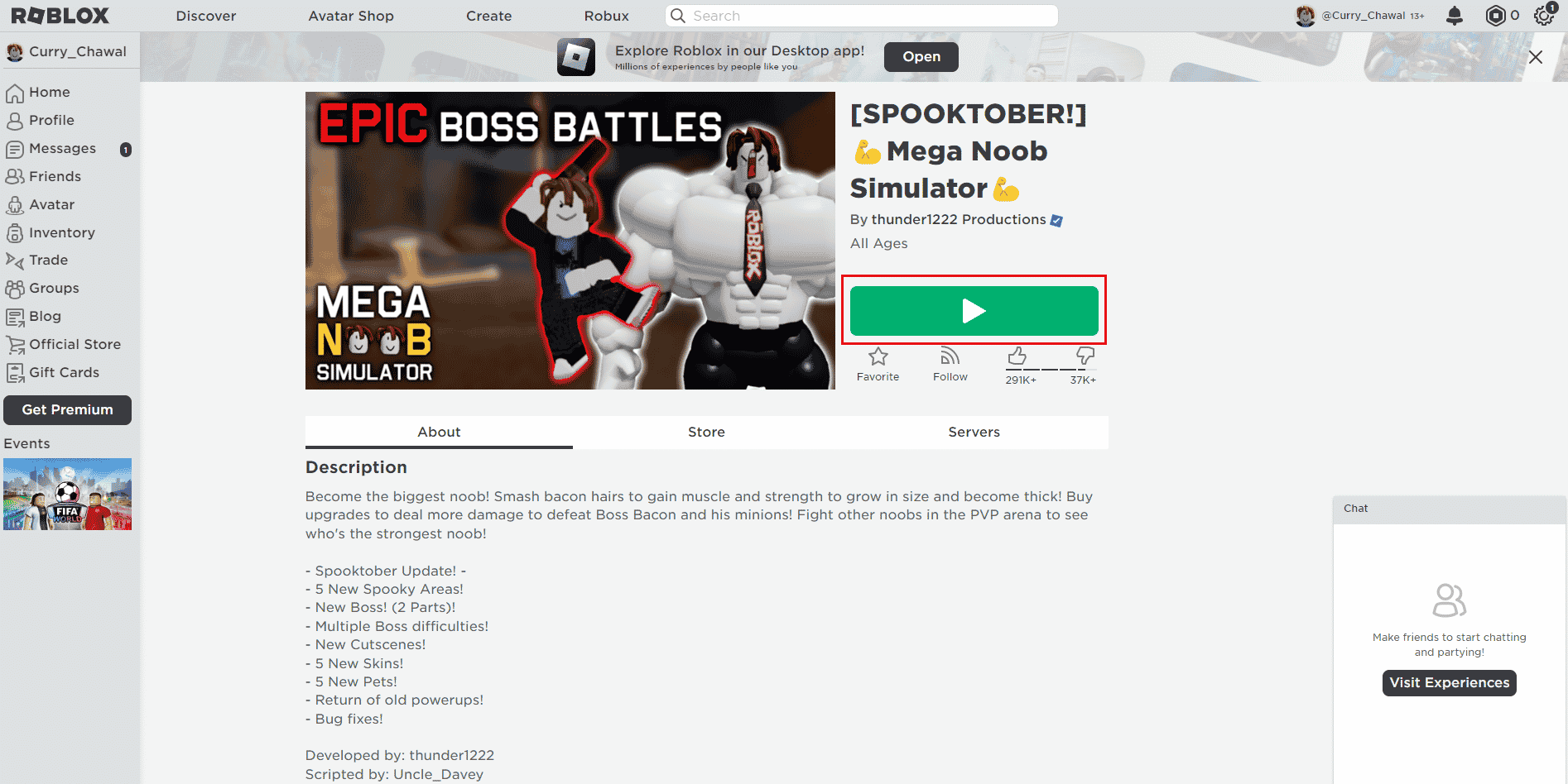 Roblox Mega Noob シミュレーター