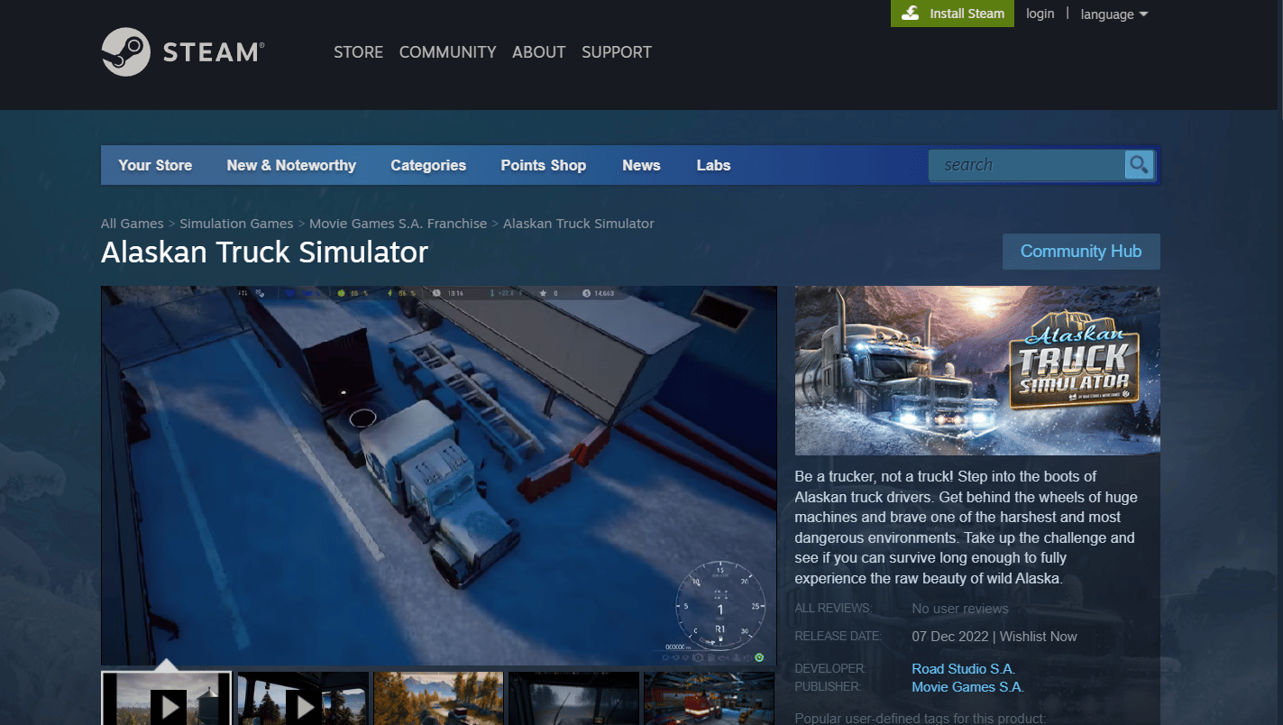 Alaskan TS Steam | juca ATS offline