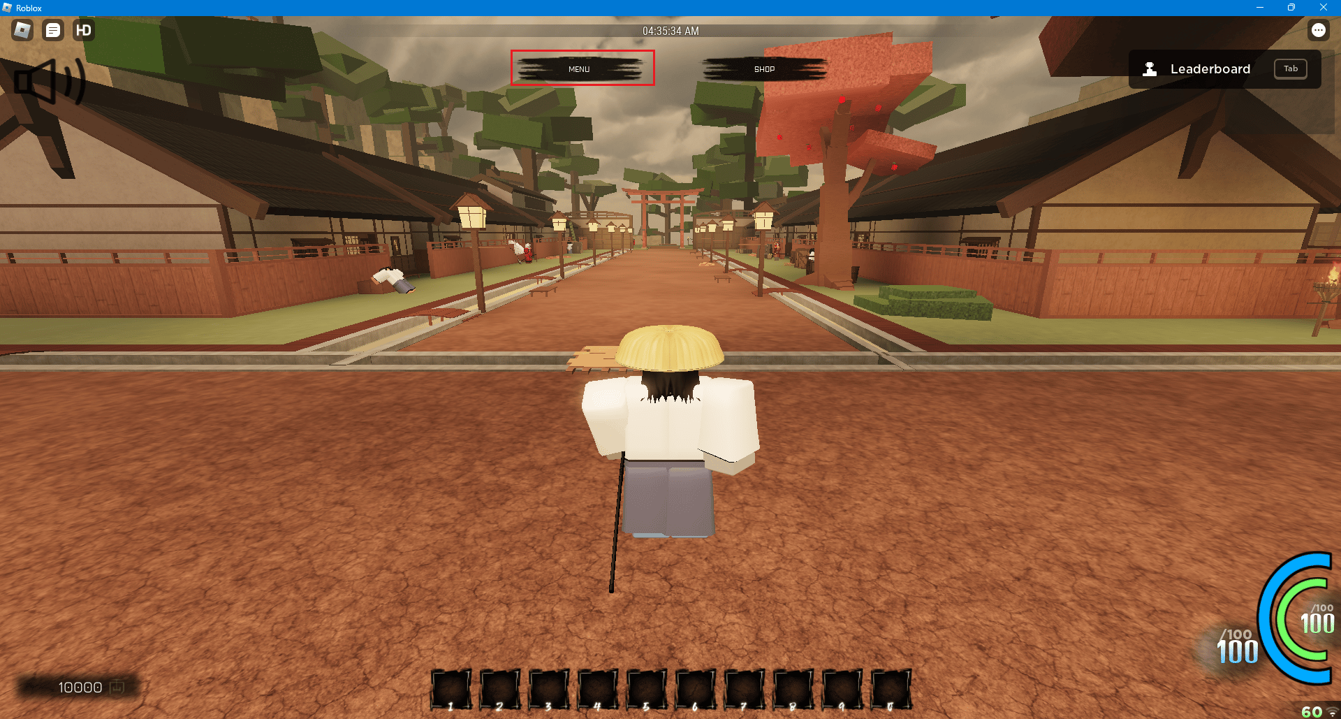 انقر فوق القائمة
