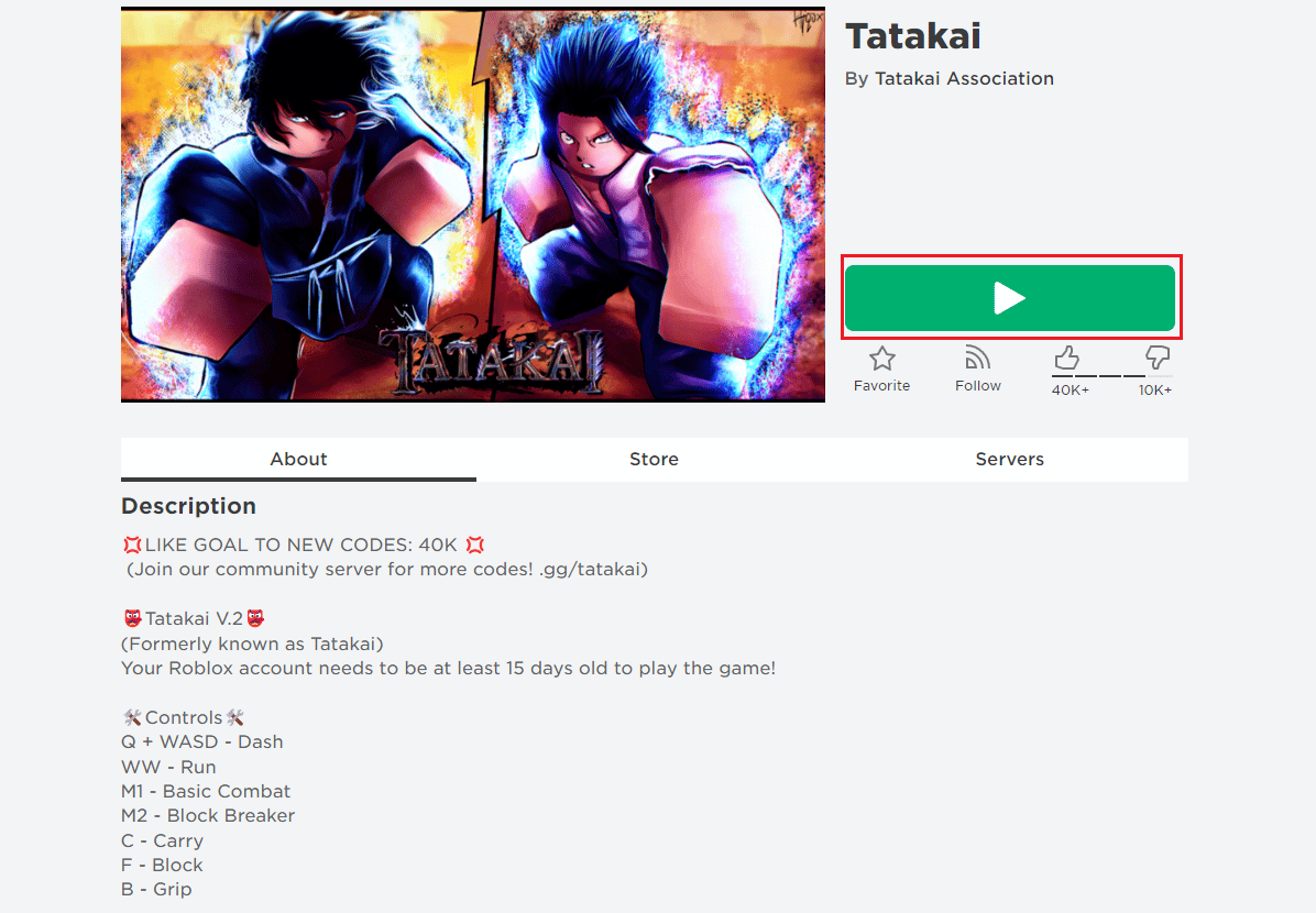 Roblox Tatakai V2