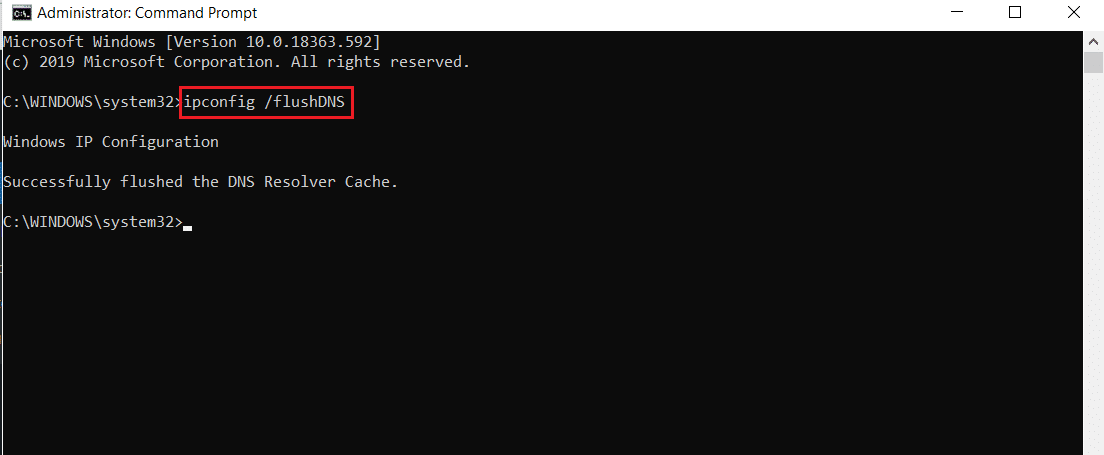 выполните команду ipconfig flushdns в командной строке администратора. Исправить зависание Discord на экране подключения