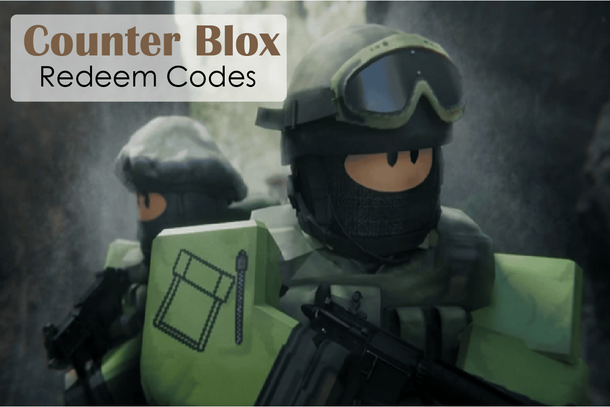 Semua Kode Redeem Counter Blox: Redeem Now