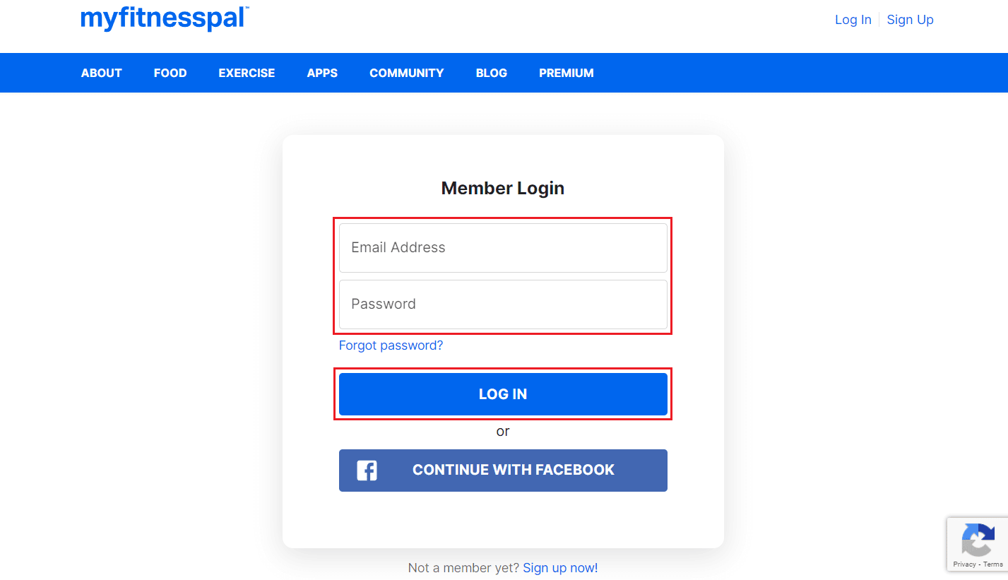 Inserisci il tuo indirizzo email e password per ACCEDERE al tuo account