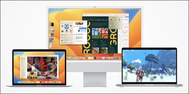 macOS 13 Ventura na Macbooku Air, iMacu i MacBooku Pro