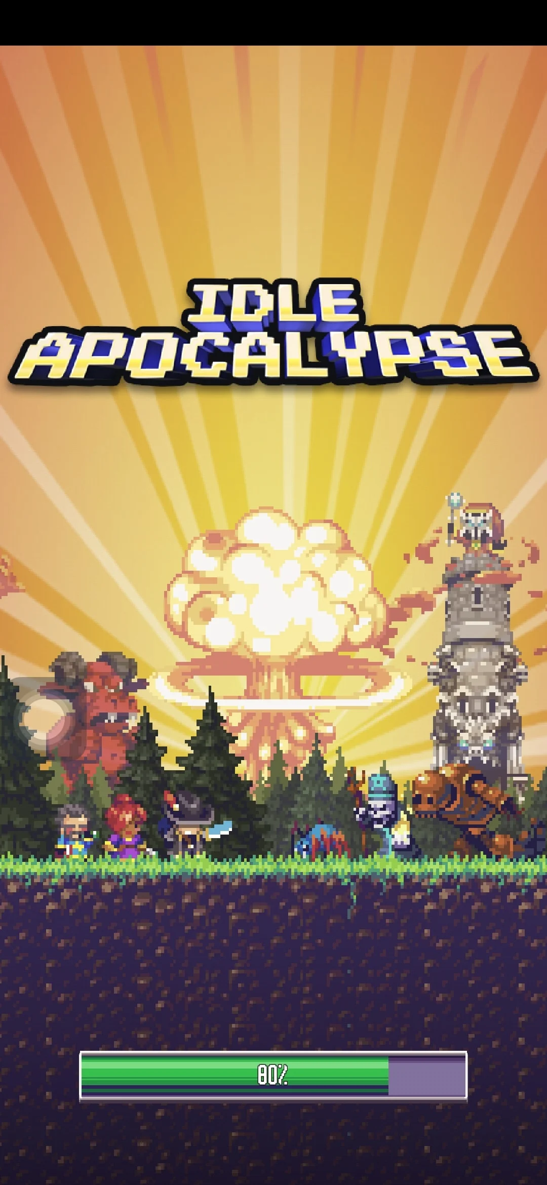 เกม Apocalypse ที่ไม่ได้ใช้งาน