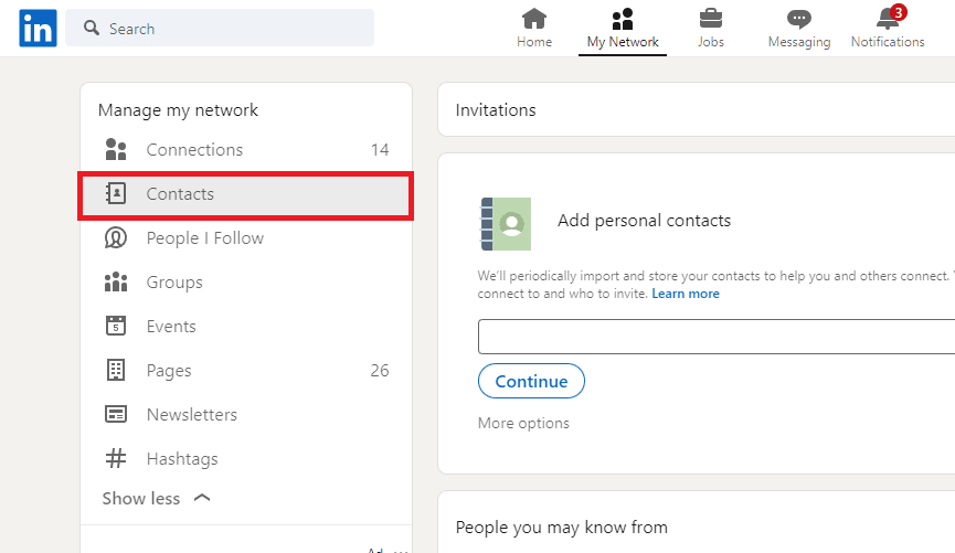 Łączność. Jak znaleźć kogoś na LinkedIn według adresu e-mail?